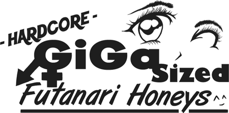 Hardcore Giga Sized Futanari Honey Logo